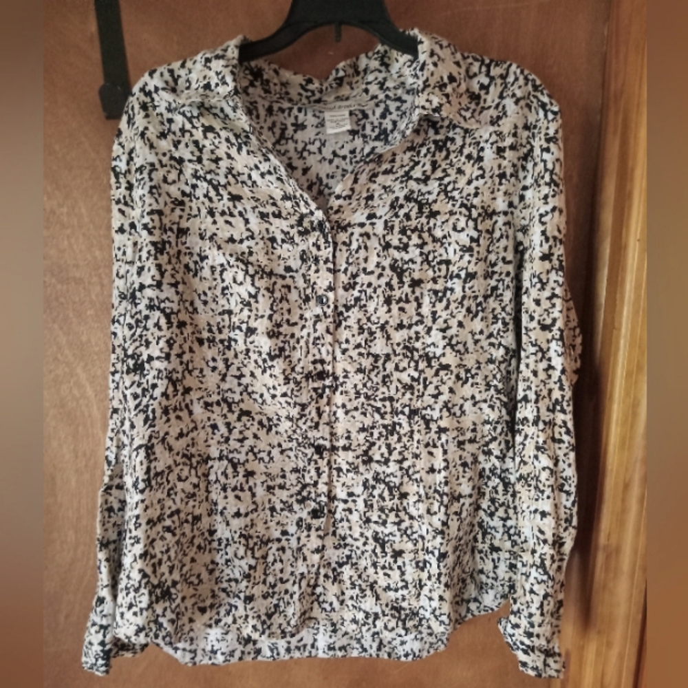 David Brooks woman's blouse